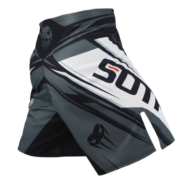 MMA/Sanda borbene šortseve, poliesterna smjesa, poliester 90%, pogodne za Sanda/Muay Thai/MMA, muškarci, odrasli