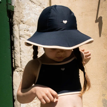Dječja ribarska kapa za sunce – široki obod, kupolasti vrh, zaštita od sunca, poliester