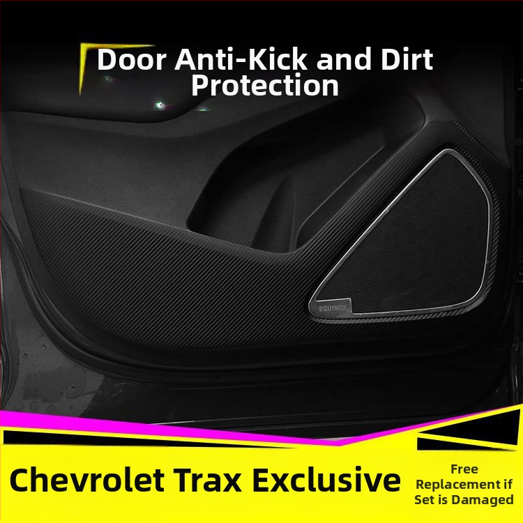 Εσωτερική διακόσμηση ανθρακονημάτων για Chevrolet Equinox, διακοσμητικό κάλυμμα κεντρικής κονσόλας και κάλυμμα ποδιών (Υλικό: ανθρακονήματα; Εγκατάσταση: μαγνητική; Εφαρμοζόμενα μέρη: πλευρά αυτοκινήτου; Σχέδιο: γρατζουνιές)