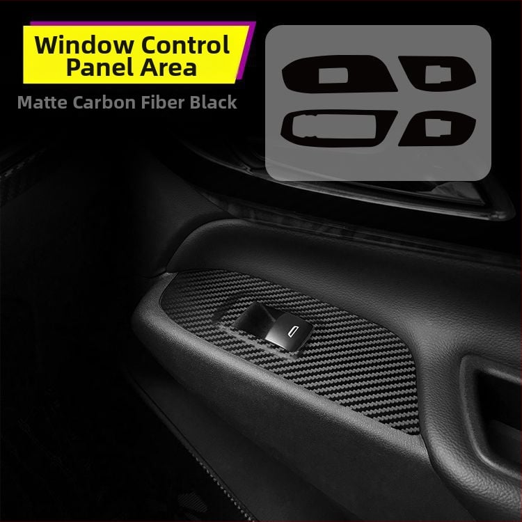 Εσωτερική επένδυση από ανθρακονήματα για Chevrolet Equinox – μοτίβο γρατζουνιών, μαγνητική εγκατάσταση, πλευρικά πάνελ αυτοκινήτου, εξατομίκευση διαθέσιμη