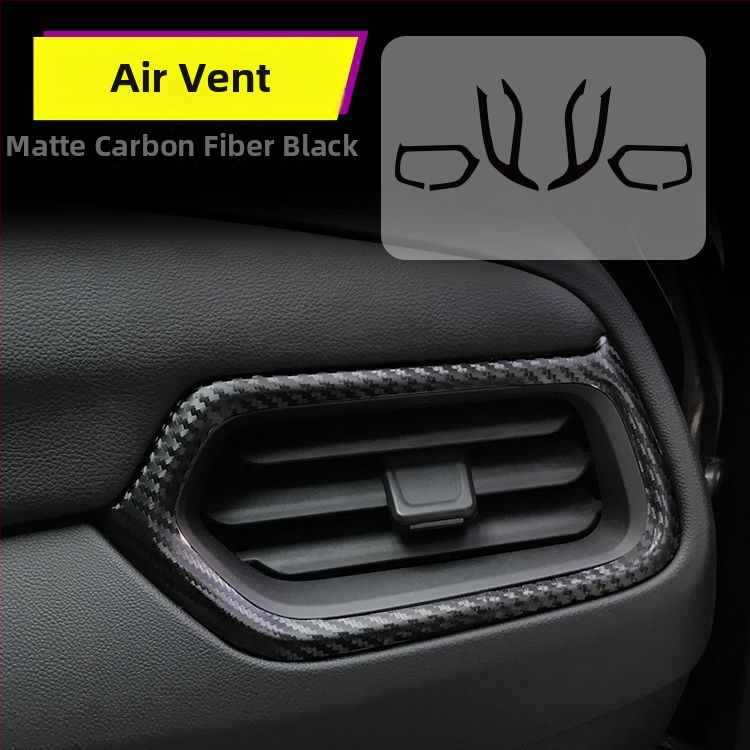 Εσωτερική επένδυση από ανθρακονήματα για Chevrolet Equinox – μοτίβο γρατζουνιών, μαγνητική εγκατάσταση, πλευρικά πάνελ αυτοκινήτου, εξατομίκευση διαθέσιμη