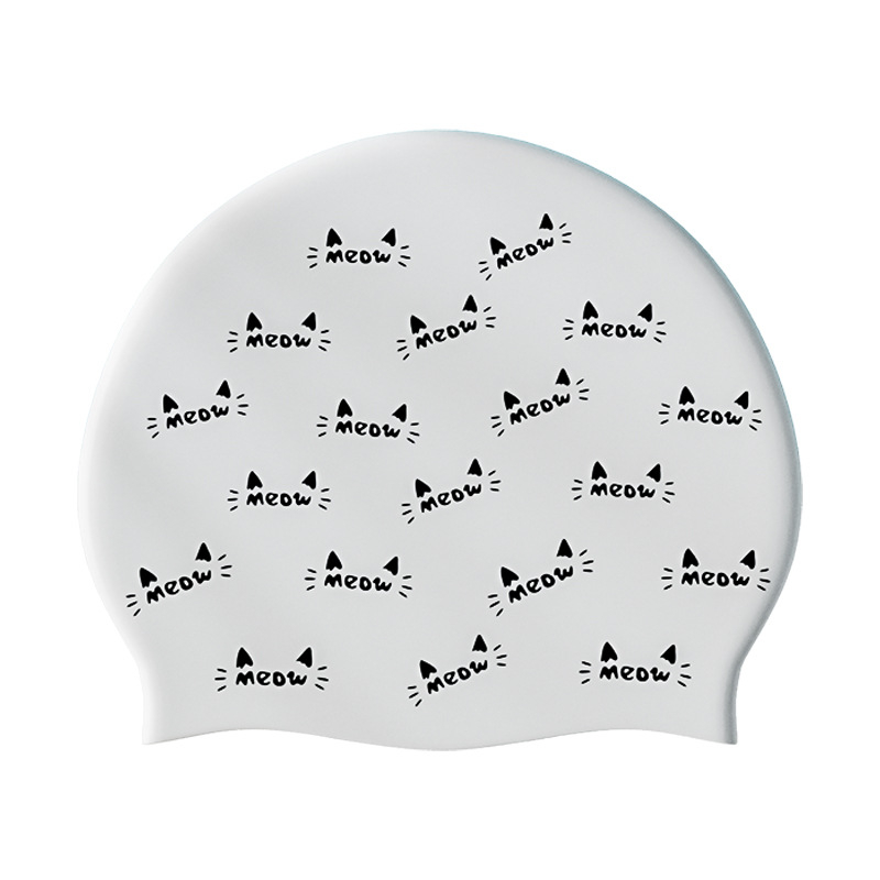 RESHEIR καπάκι κολύμβησης από σιλικόνη, για ενήλικες, με εκτύπωση – (Μάρκα RESHEIR; Υλικό: Σιλικόνη; Μοτίβο: Εκτύπωση; Στόχος: Ενήλικες; Πεδίο χρήσης: Κολύμβηση/βαδίσματα στο νερό)