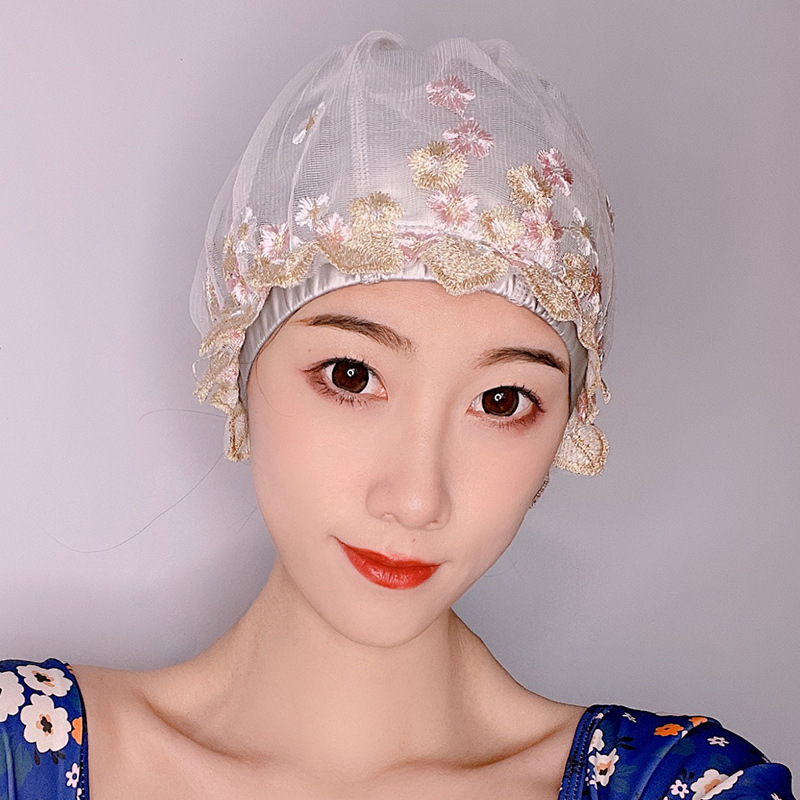 Najlon kapa za plivanje s otiskom za odrasle, pogodna za plivanje i hodanje u vodi