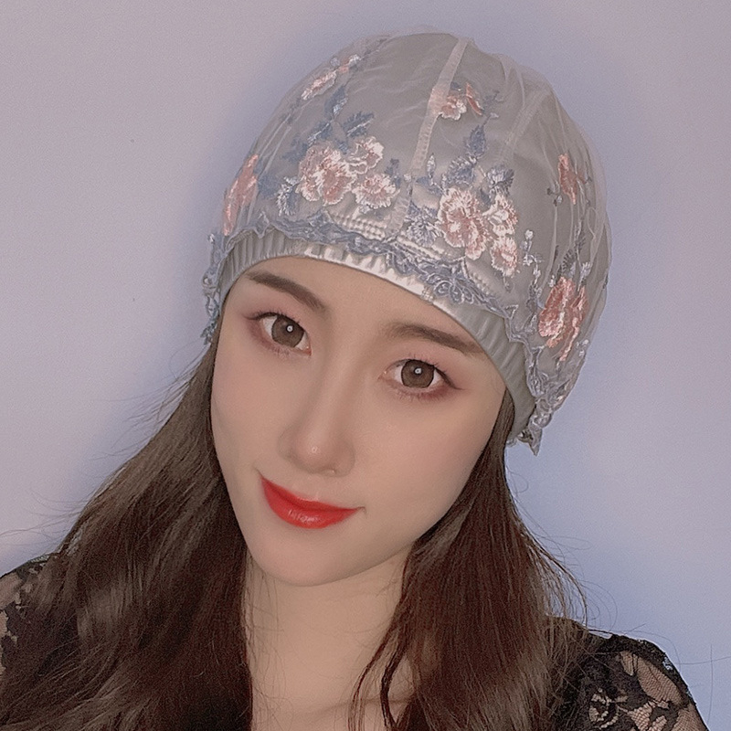 Najlon kapa za plivanje s otiskom za odrasle, pogodna za plivanje i hodanje u vodi