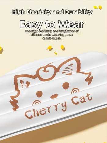 Силиконова шапка за плуване за възрастни, със принт, подходяща за плуване и водни спортове, на склад