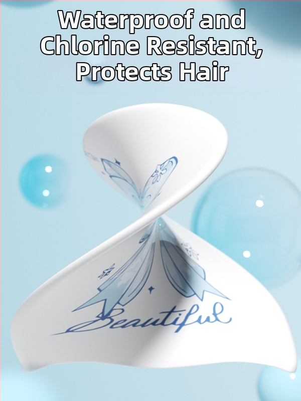 Плувна шапка – силиконова, печат, за възрастни, за плуване и водни спортове, Гуандун произход