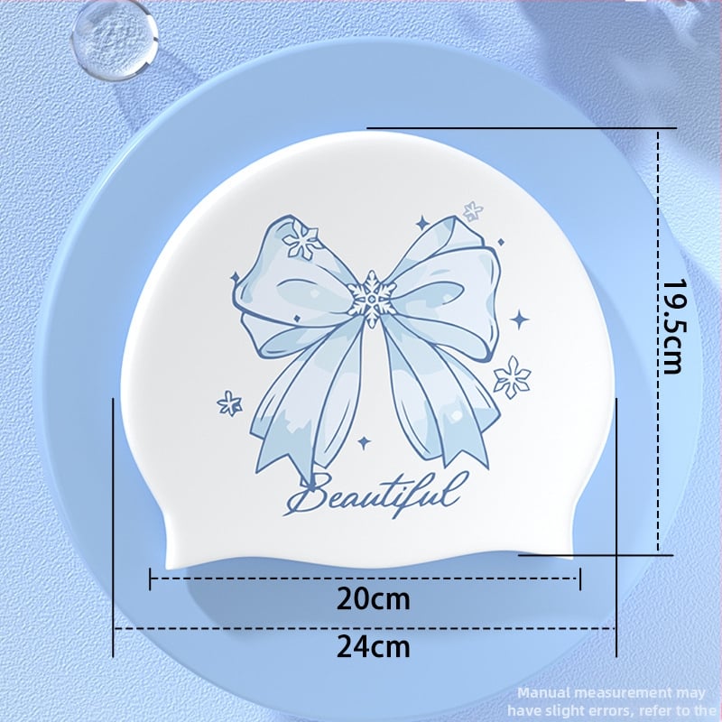Плувна шапка – силиконова, печат, за възрастни, за плуване и водни спортове, Гуандун произход