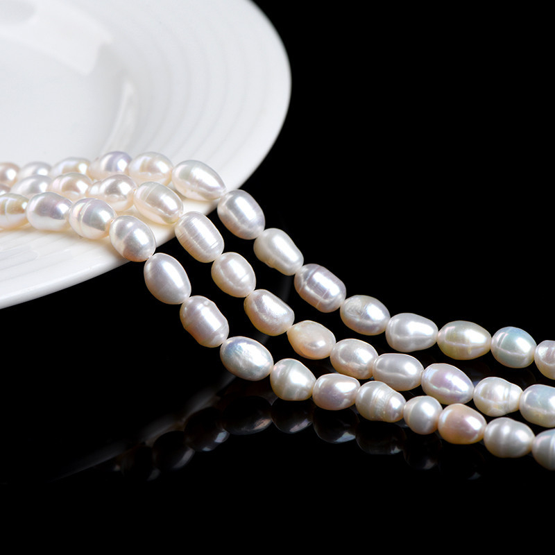 Szabad gyöngyök – Gyöngy, Feldolgozási technika: vágás, őrlés, polírozás, Eredet: Lianyungang, Tavasz 2025