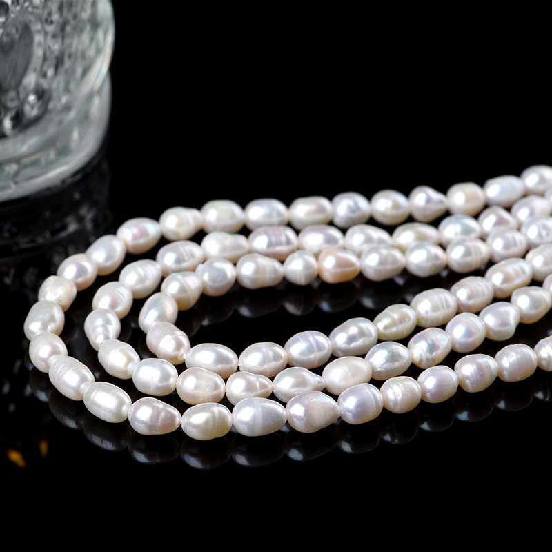 Szabad gyöngyök – Gyöngy, Feldolgozási technika: vágás, őrlés, polírozás, Eredet: Lianyungang, Tavasz 2025