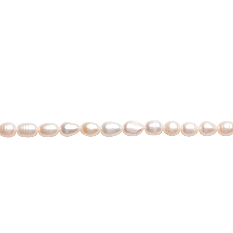 Szabad gyöngyök – Gyöngy, Feldolgozási technika: vágás, őrlés, polírozás, Eredet: Lianyungang, Tavasz 2025