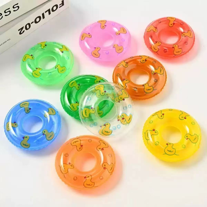 Plivački prsten s dizajnom patke - Model 69850, Artikal 1002967781, Marka XIAOZ, Za djecu