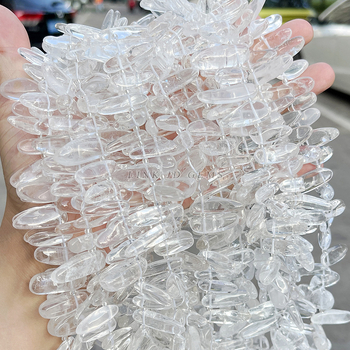 Кристални мъниста за DIY – разпръснати мъниста със странично дупче, материал: кристал, обработка: рязане, шлайфане, полиране, произход Yiwu, Jingde Jewelry