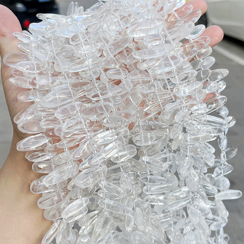 Кристални мъниста за DIY – разпръснати мъниста със странично дупче, материал: кристал, обработка: рязане, шлайфане, полиране, произход Yiwu, Jingde Jewelry