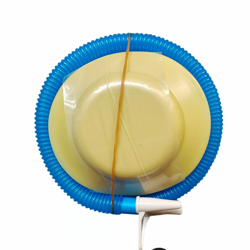 Dječji plivački prsten s motivom patke, sprječavanje prevrtanja, PVC plivajući igrač za bazen i vodni park