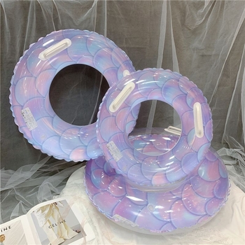 Dječji napuhljivi plivački prsten - plastični materijal