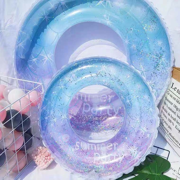 Dječji napuhljivi plivački prsten - plastični materijal