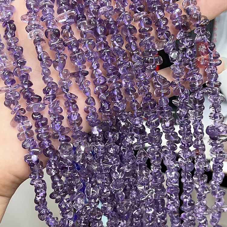 Аксесоари • Аметист • Полирани мъниста • Бранд Abner • Фигурни мъниста