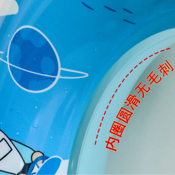 Dječji nadom plivački prsten u obliku karikature raka, karikatura dizajn, PVC debljina 20 mm, ekološki PVC, anti-prevrnuće