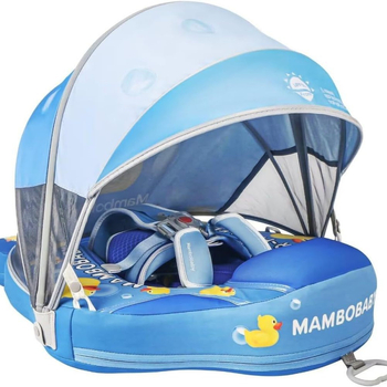 Mambobaby PU Dječji plivački prsten s Motivom Životinje, Pogodan za Djecu, Za Plivanje i Hodanje po Vodi