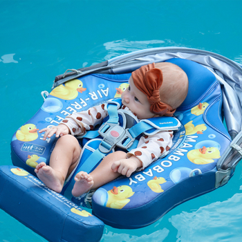 Mambobaby PU Dječji plivački prsten s Motivom Životinje, Pogodan za Djecu, Za Plivanje i Hodanje po Vodi