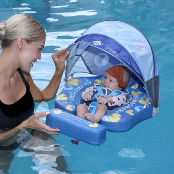 Mambobaby PU Dječji plivački prsten s Motivom Životinje, Pogodan za Djecu, Za Plivanje i Hodanje po Vodi