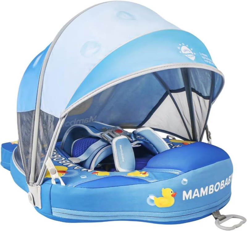 Mambobaby PU Dječji plivački prsten s Motivom Životinje, Pogodan za Djecu, Za Plivanje i Hodanje po Vodi