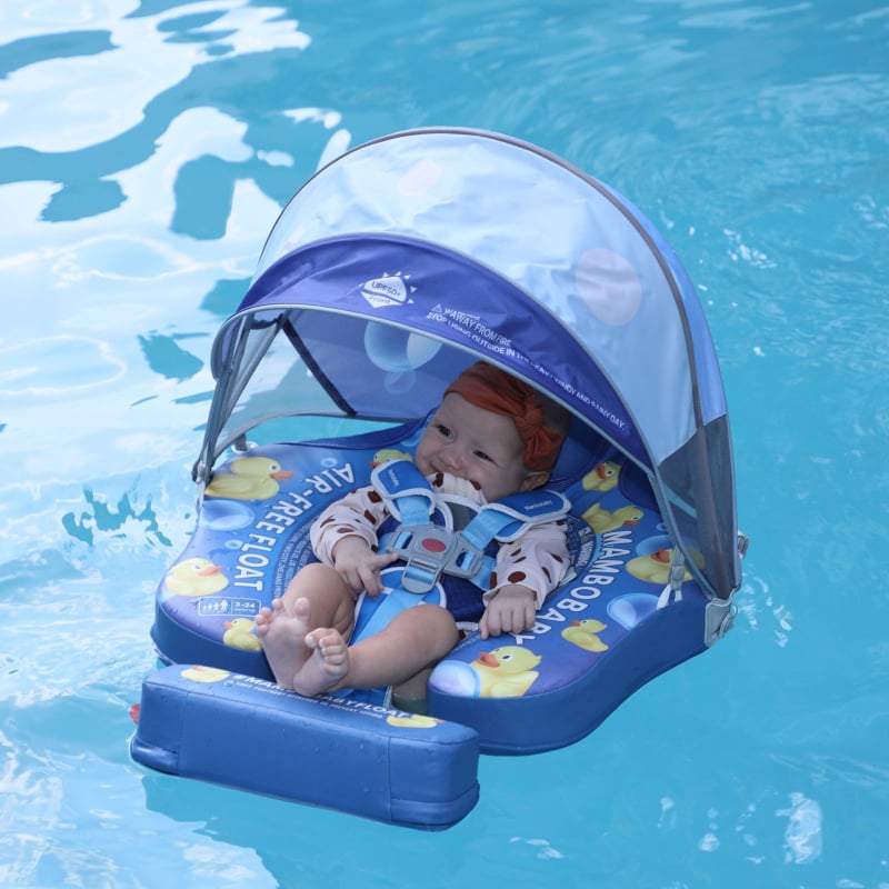 Mambobaby PU Dječji plivački prsten s Motivom Životinje, Pogodan za Djecu, Za Plivanje i Hodanje po Vodi