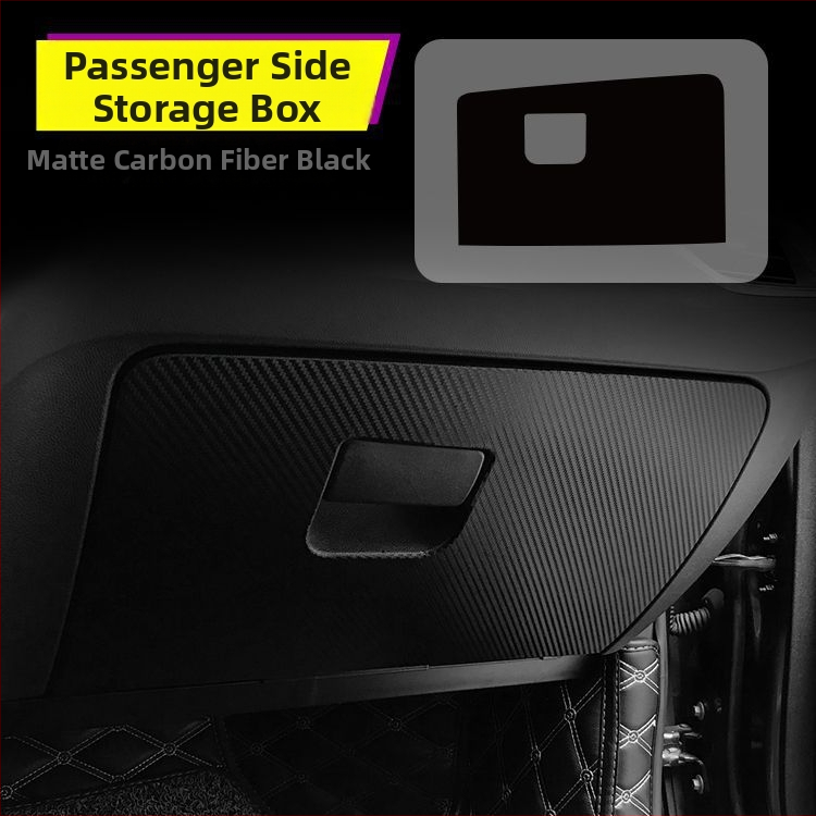 Εσωτερικό αυτοκινήτου με φιλμ ανθρακονήματος για Chevrolet Equinox — υφή γρατσουνιών, μαγνητική τοποθέτηση, για πλευρικά πάνελ κεντρικής κονσόλας, δυνατότητα προσαρμογής