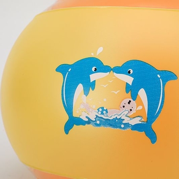 Djeca plivačke narukvice, PVC, jednobojni uzorak, plivački prsten, Brand Unique Item