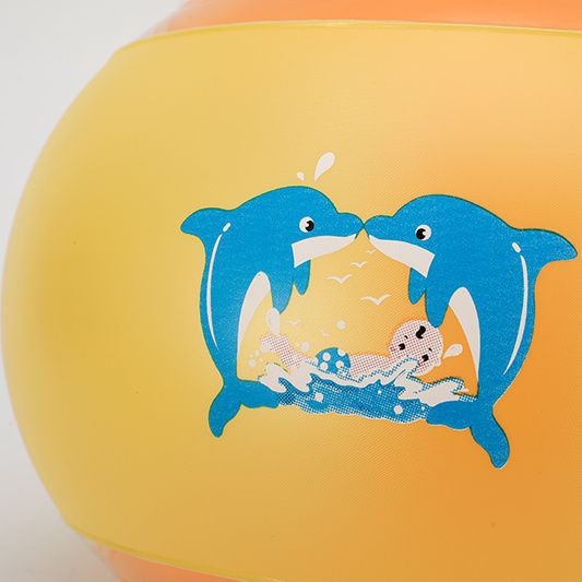 Djeca plivačke narukvice, PVC, jednobojni uzorak, plivački prsten, Brand Unique Item