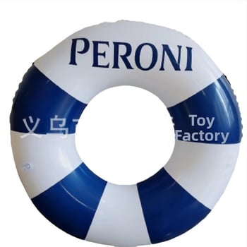 Nafukovací kruh na plávanie s vlastným logom, ekologické PVC, hrúbka PVC 18 silk, potlač, pre dospelých