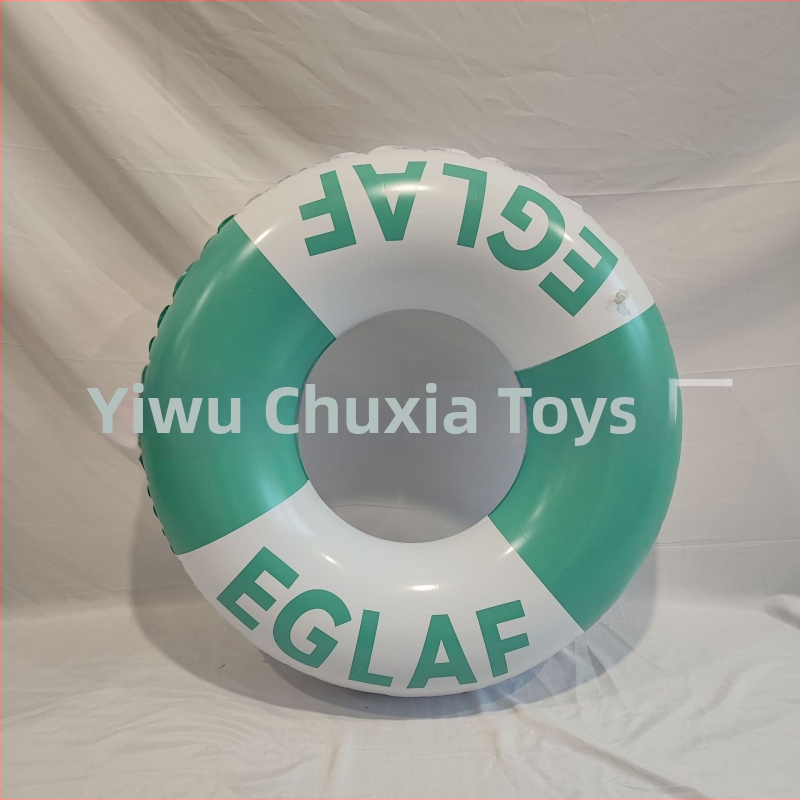 Nafukovací kruh na plávanie s vlastným logom, ekologické PVC, hrúbka PVC 18 silk, potlač, pre dospelých
