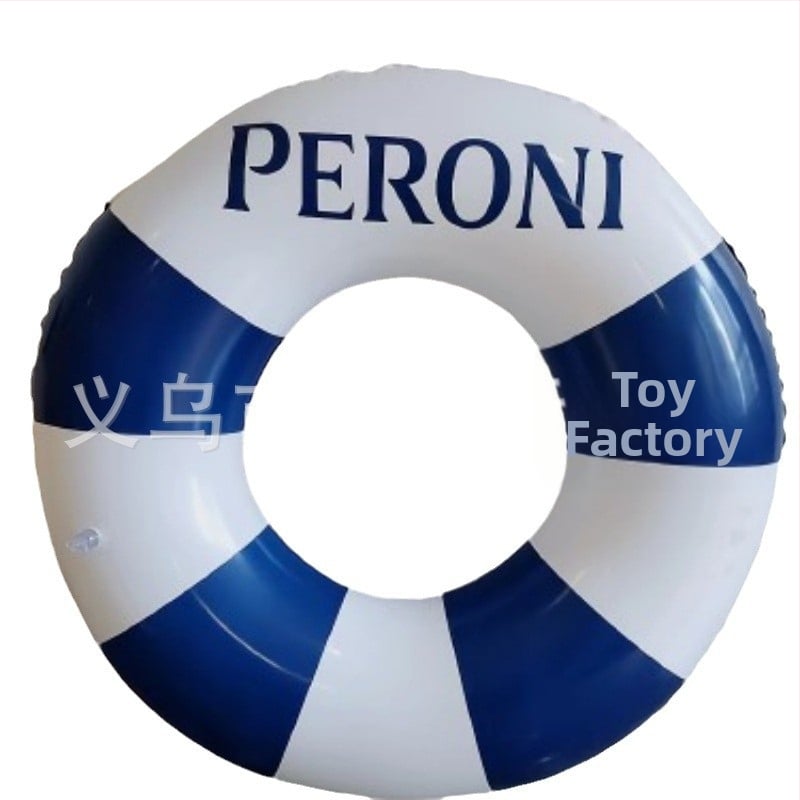 Nafukovací kruh na plávanie s vlastným logom, ekologické PVC, hrúbka PVC 18 silk, potlač, pre dospelých