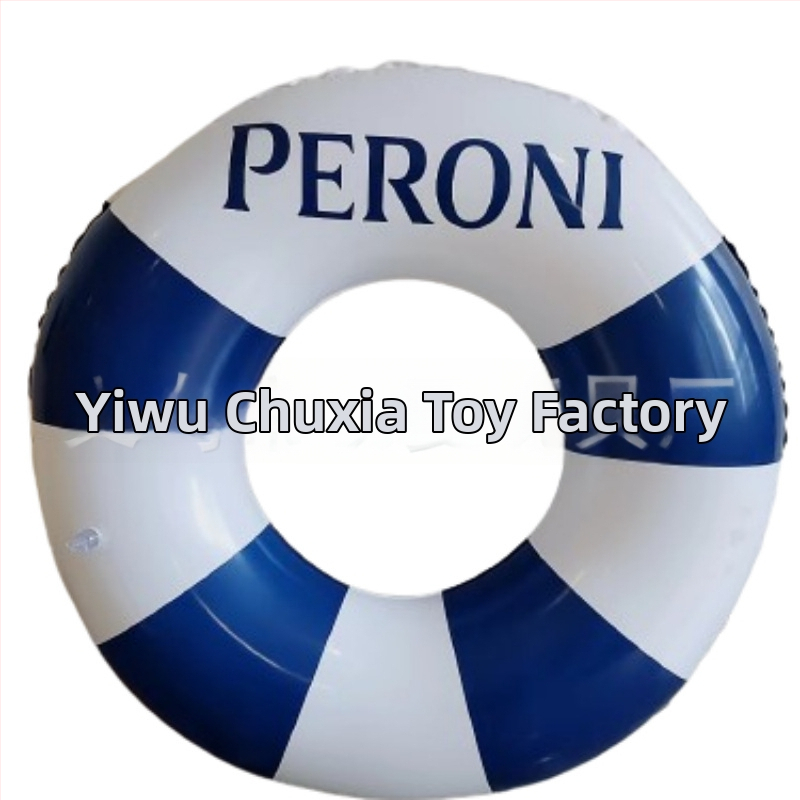 Nafukovací kruh na plávanie s vlastným logom, ekologické PVC, hrúbka PVC 18 silk, potlač, pre dospelých