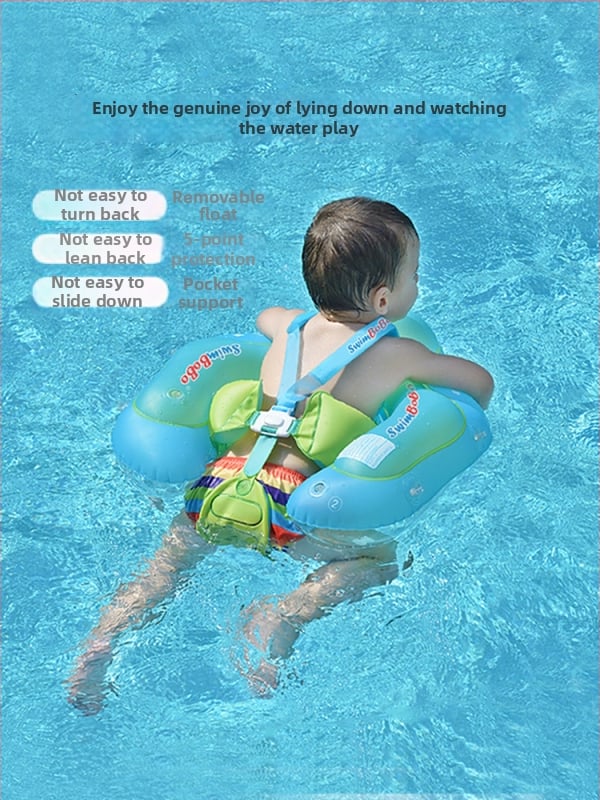 Swimbobo Detský plávací kruh, ekologické PVC, hrúbka 0,35 mm