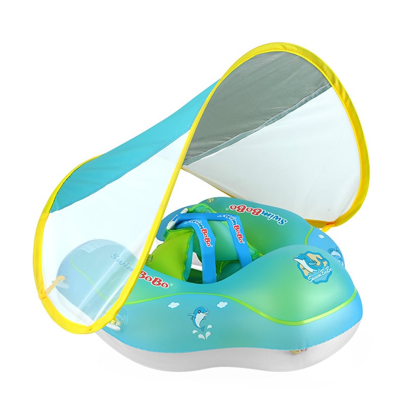 Swimbobo Detský plávací kruh, ekologické PVC, hrúbka 0,35 mm