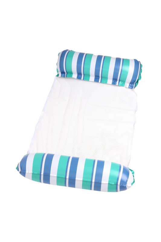 Plūduriuojantis pripučiamas lova vandeniui – Shell, PVC 0,2 mm, suaugusiems, tinkamas plaukiojimui