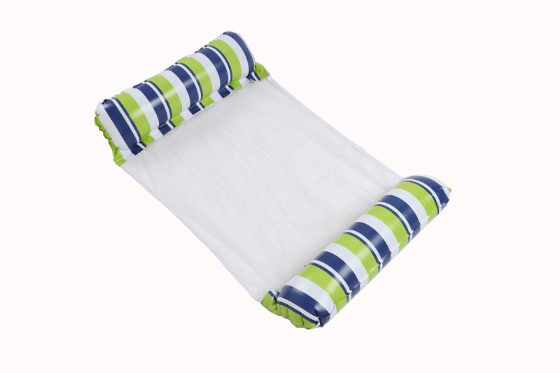 Plūduriuojantis pripučiamas lova vandeniui – Shell, PVC 0,2 mm, suaugusiems, tinkamas plaukiojimui