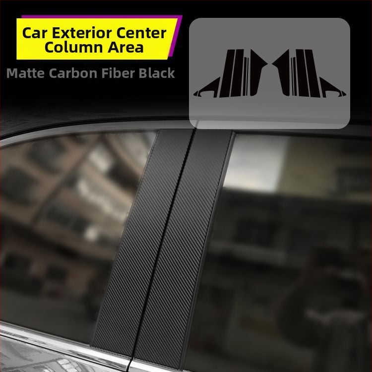 Interjera oglekļa šķiedras uzlīme Chevrolet Equinox – aizsardzība pret trieciieniem, centrālās konsoles dekors, skrāpējumu raksts, magnētiska uzstādīšana