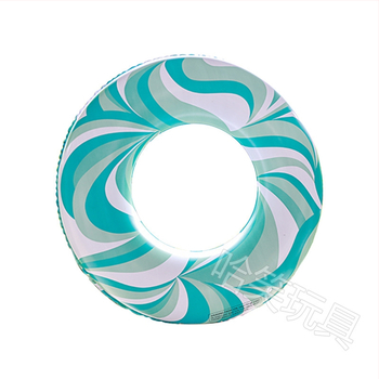 Vaikų pripučiamas PVC plaukimo žiedas su vandens bangų atvaizdu, Treasure in the Water