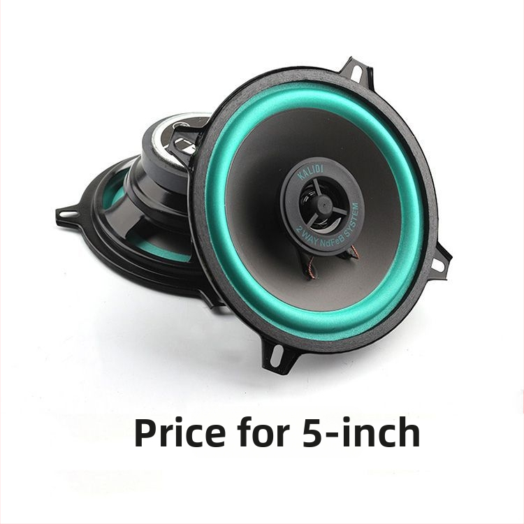 Koaksiālais auto skaļrunis – pilns diapazons, vidējais-bass un augstfrekvenču skaļrunis