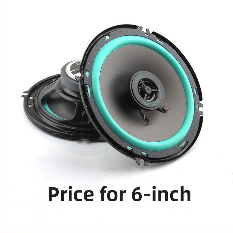 Koaksiālais auto skaļrunis – pilns diapazons, vidējais-bass un augstfrekvenču skaļrunis