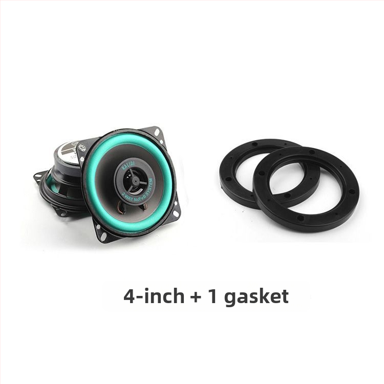 Koaksiālais auto skaļrunis – pilns diapazons, vidējais-bass un augstfrekvenču skaļrunis