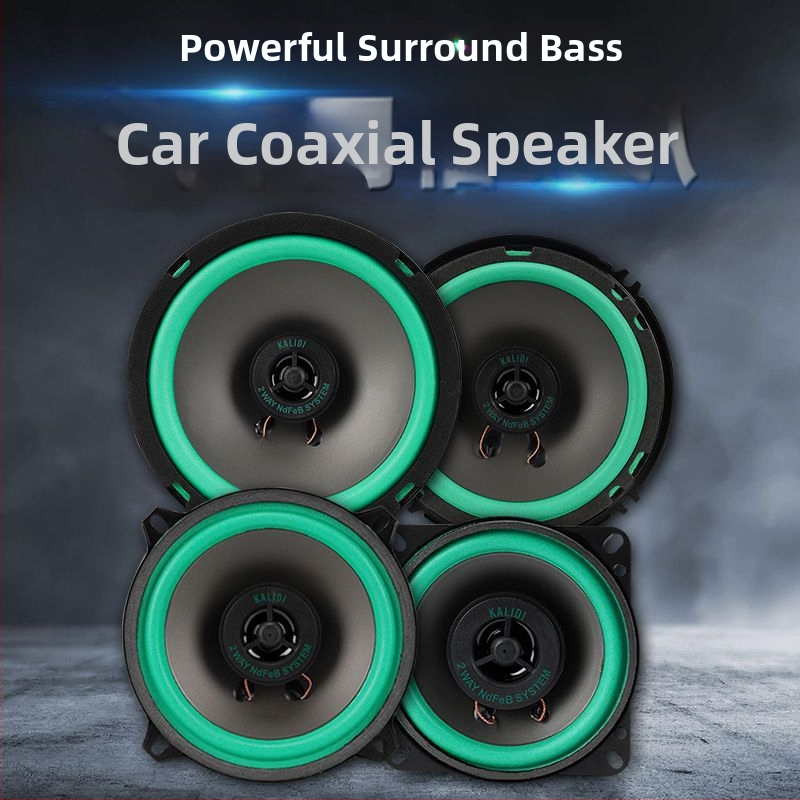 Koaksiālais auto skaļrunis – pilns diapazons, vidējais-bass un augstfrekvenču skaļrunis