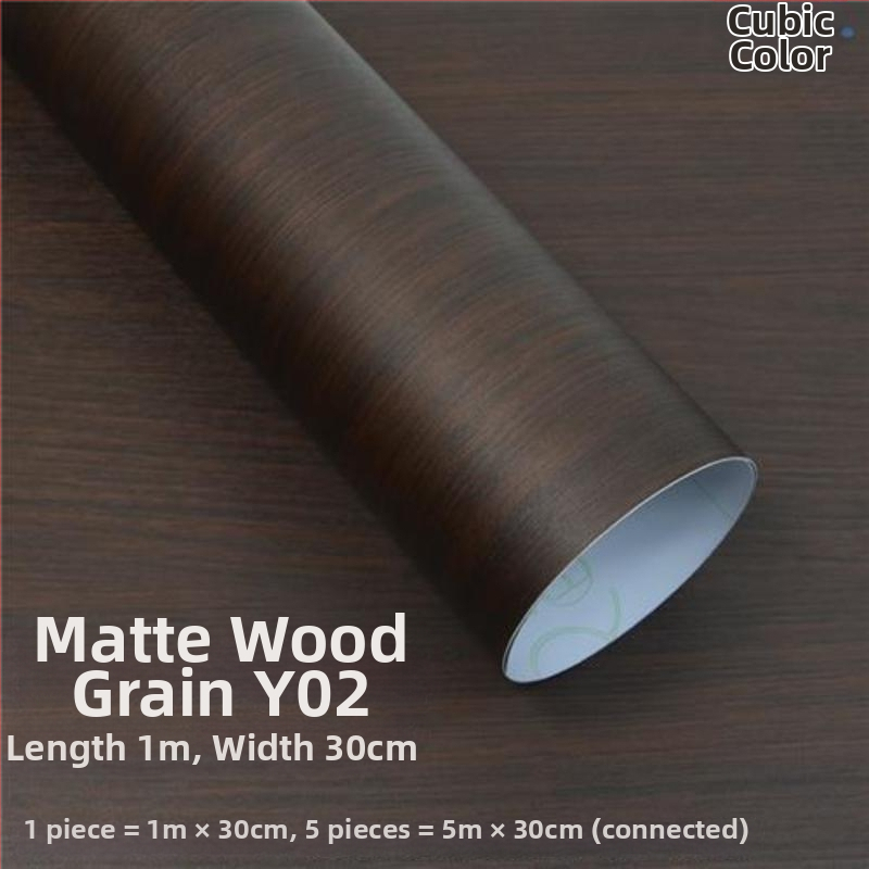 Φιλμ εσωτερικού αυτοκινήτου με αλλαγή χρώματος και όψη ξύλου, PVC, για ταμπλό και κεντρική κονσόλα, γυαλιστερό/ματ φινίρισμα, μάρκα Shiao