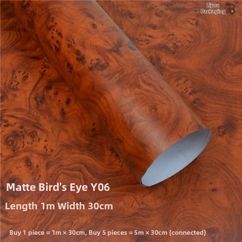 Φιλμ εσωτερικού αυτοκινήτου με αλλαγή χρώματος και όψη ξύλου, PVC, για ταμπλό και κεντρική κονσόλα, γυαλιστερό/ματ φινίρισμα, μάρκα Shiao