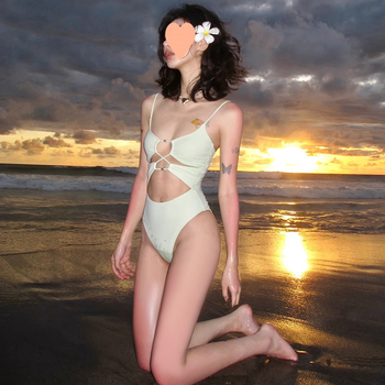 Costum de baie întreg pentru femei, fără spate, cu pernă pentru sân fără underwire, Vinylon 81–90%, căptușeală 81–90%