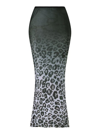 Ženski bikini set s leopard printom, vezanje, otvorena leđa, visoka elastičnost, punjeni gornji dio