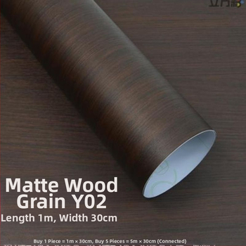 Automobilio vidaus plėvelė su medžio rašto spalvų keitimu centriniam skydeliui – PVC, Prekės ženklas Shiao; Garantija: žr. detales