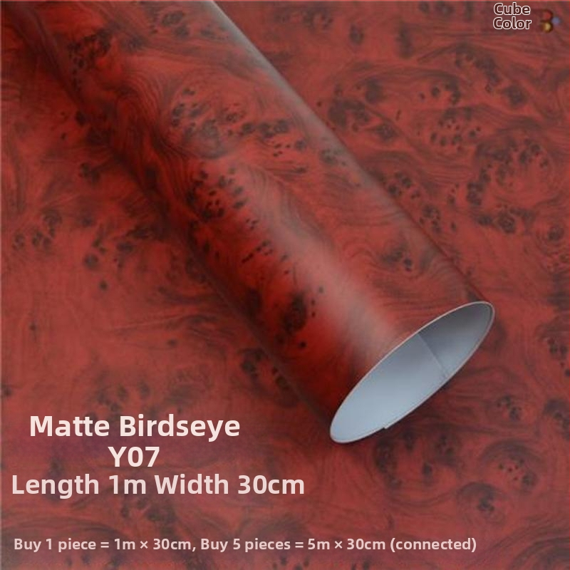 Automobilio vidaus plėvelė su medžio rašto spalvų keitimu centriniam skydeliui – PVC, Prekės ženklas Shiao; Garantija: žr. detales